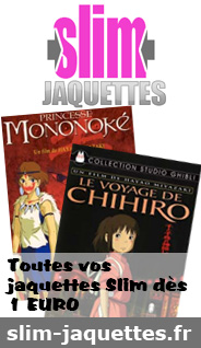 Toutes vos jaquettes slim ds 1euro
